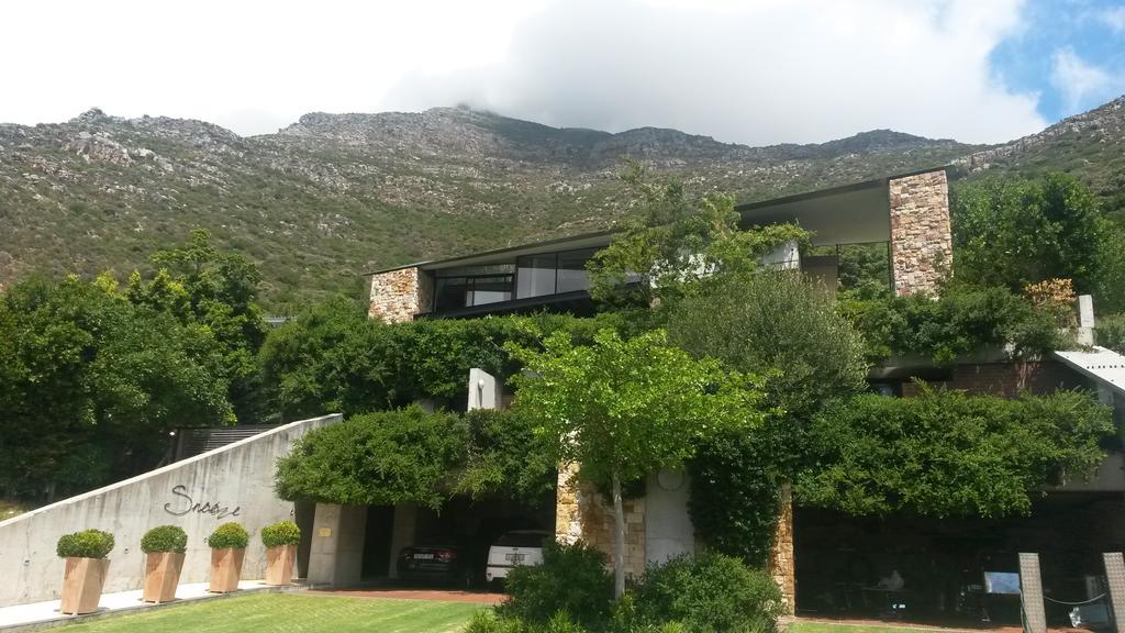 Snooze In Hout Bay Self-Catering Hotell Rum bild